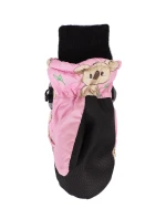 YOCLUB REN-0336G Dívčí lyžařské rukavice