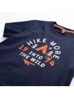 Dětské tričko s krátkým rukávem model 21356786 JRB - Hi-Tec Dětské tričko s krátkým rukávem model 21356786 JRB - Hi-Tec