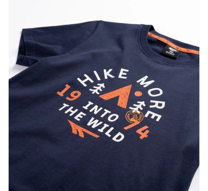 Dětské tričko s krátkým rukávem model 21356786 JRB - Hi-Tec Dětské tričko s krátkým rukávem model 21356786 JRB - Hi-Tec