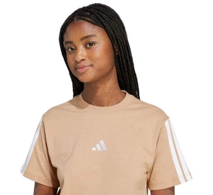 Tričko adidas Essentials 3Stripes Cotton W model 21262216 - NIKE Tričko adidas Essentials 3Stripes Cotton W model 21262216 - NIKE