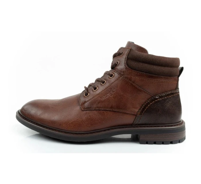 Pánské boty Wrangler George sable boots smart fashion brown