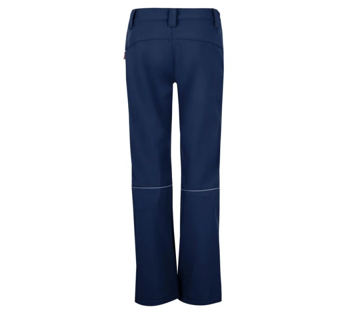 Dívčí/chlapecké kalhoty Trollkids Kids Fjell Softshell Pant navy blue (117-114)