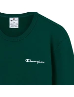 Pánská mikina Crewneck Sweatshirt green  pánské model 21493734 - CHAMPION