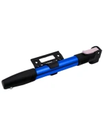 PUMPIČKA NA KOLO MINI ALU XQMAX MODRÁ