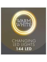 LAMPKI CHOINKOWE 144 LED Z CIEPŁY BIAŁY model 21832497 LAMPKI CHOINKOWE 144 LED Z CIEPŁY BIAŁY model 21832497