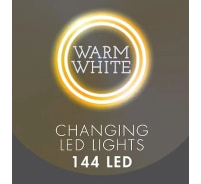 LAMPKI CHOINKOWE 144 LED Z CIEPŁY BIAŁY model 21832497 LAMPKI CHOINKOWE 144 LED Z CIEPŁY BIAŁY model 21832497