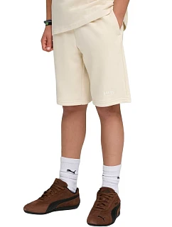 Dětské kraťasy ESS Small No.1 béžové, 87 model 22273635 - Puma