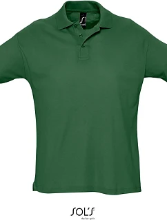 SOL'S Summer II Piqué polo 25.1342 golf green
