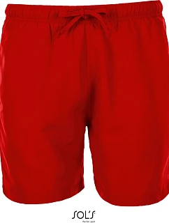 SOL'S Sandy Pánské plavky model 22523925 red