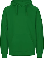 Neutral O 63101 Pánská mikina s kapucí z bio bavlny 77.6311 green