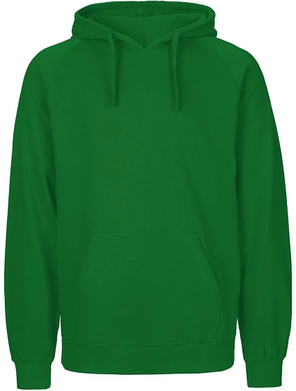 Neutral O 63101 Pánská mikina s kapucí z bio bavlny 77.6311 green Neutral O 63101 Pánská mikina s kapucí z bio bavlny 77.6311 green