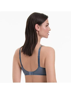 Colette soft podprsenka košíčky se spacer-výztuží 5250 sky grey - RosaFaia