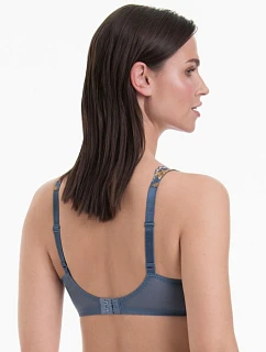 Colette soft podprsenka košíčky se spacer-výztuží 5250 sky grey - RosaFaia