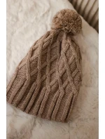 Milano fleecová čepice K203 tmavě béžová Milano fleecová čepice K203 tmavě béžová