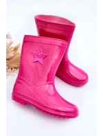 Dětské gumové holínky Fuchsie Malvi