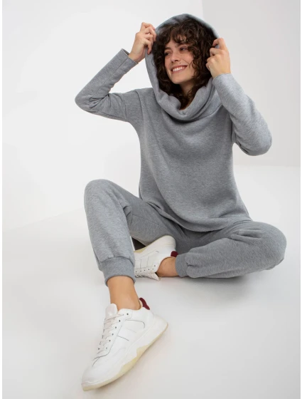 Dámská souprava EM KMPL 632.13 šedá - FPrice