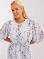 LK SK šaty 509344.37 bílá a černá