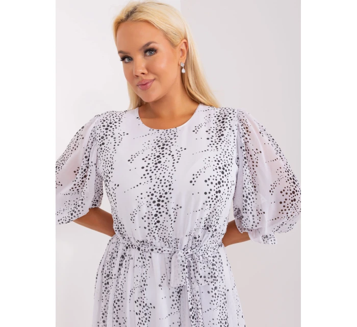 LK SK šaty 509344.37 bílá a černá