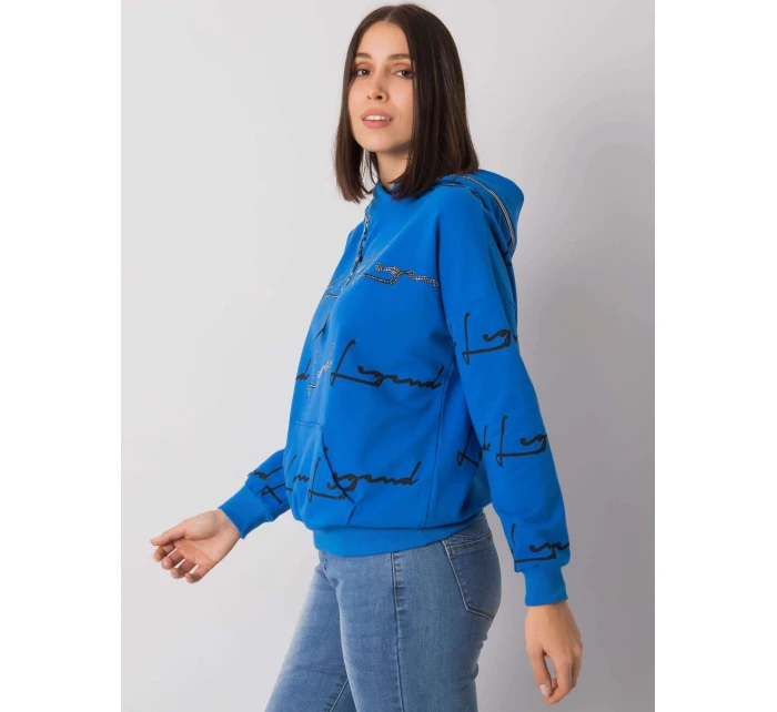 Halenka RV BL 7127.27 tmavě modrá Halenka RV BL 7127.27 tmavě modrá