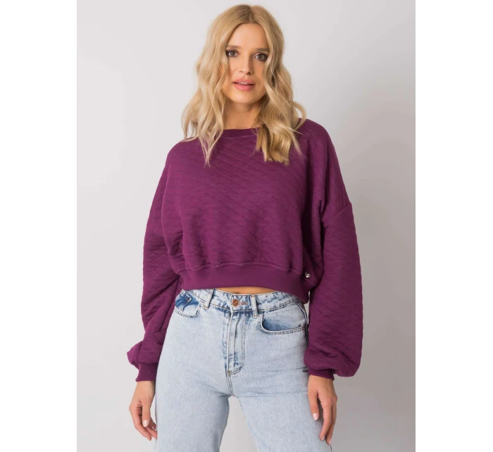 Mikina RV BL 7450.64 tmavě fialová