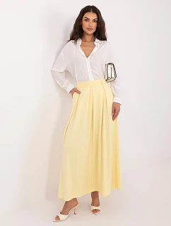 RV SD sukně A1240.22P světle žlutá