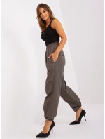 TW SP OB056 kalhoty.86P khaki