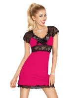 Košilka Paulina Pink - Dkaren Košilka Paulina Pink - Dkaren