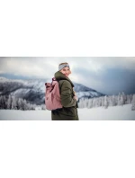 Městský batoh VUCH Mellora Dark Pink Městský batoh VUCH Mellora Dark Pink