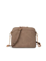 Dámská kabelka Vuch Mini Fossy Suede Beige