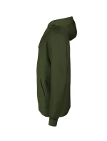 Trendy Zipper mikina pánská military