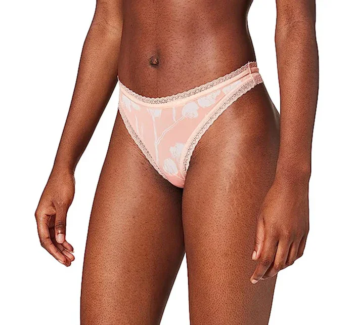 Dámská tanga QD3763E-KTQ - Calvin Klein
