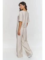 Dámský komplet model 21251229 béžový - Makadamia Dámský komplet model 21251229 béžový - Makadamia
