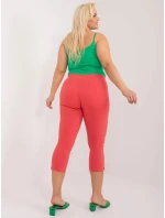 Dámské kalhoty 1863.29 korálové - FPrice Dámské kalhoty 1863.29 korálové - FPrice