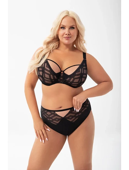 BIUSTONOSZ MIĘKKI  CZARNY model 20856792 - Gorsenia
