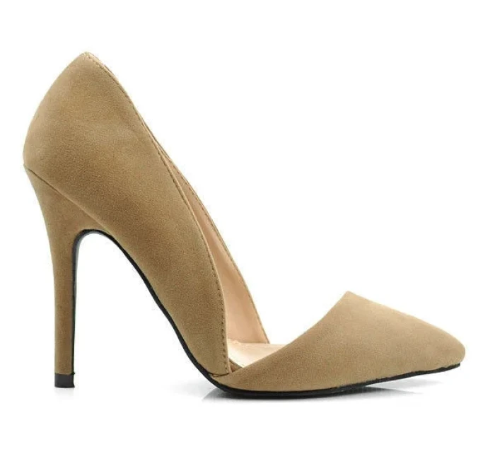 Khaki originální lodičky