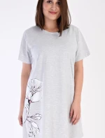 Dámská noční košile s krátkým rukávem model 18728710 - Vienetta