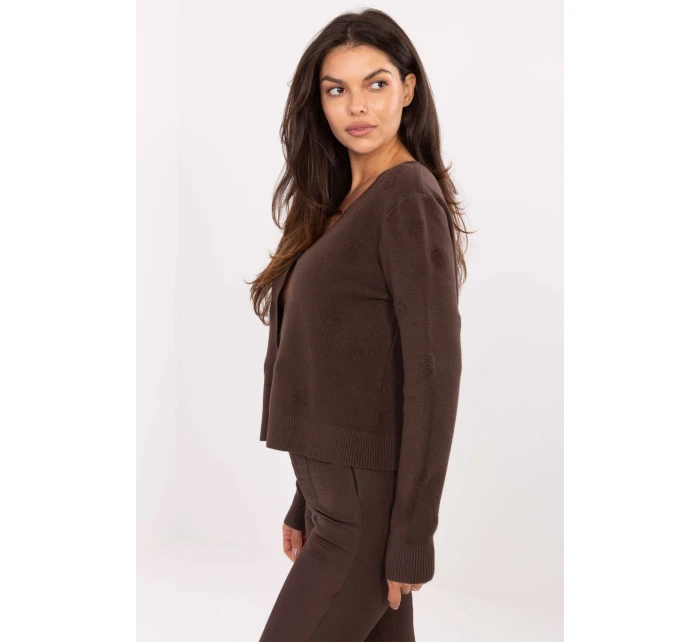 Svetr na zapínání  model 216677 Italy Moda