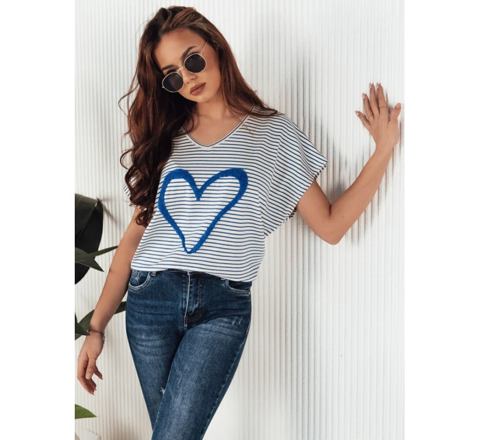 GATOCI dámská halenka ecru FashionStreet RY2441