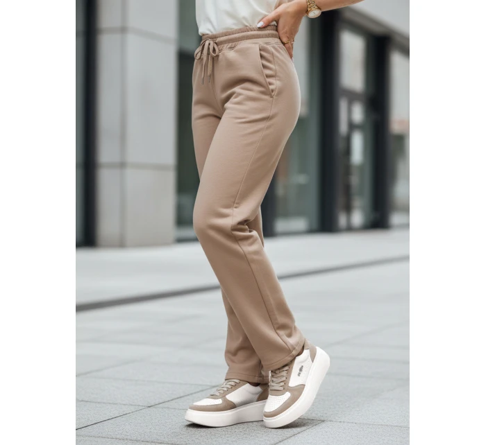 Dámské tepláky DRESSANIK beige FashionStreet UY2701 Dámské tepláky DRESSANIK beige FashionStreet UY2701