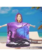 dětské plážové pončo s kapucí model 20965682 - Cotton World dětské plážové pončo s kapucí model 20965682 - Cotton World