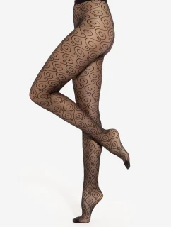 Punčocháče Gatta Trendy Mosaica wz.07 20 den 2-4