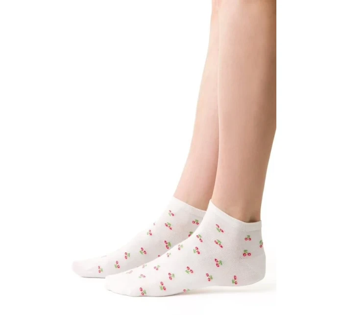 Dámské kotníkové ponožky Steven art.114