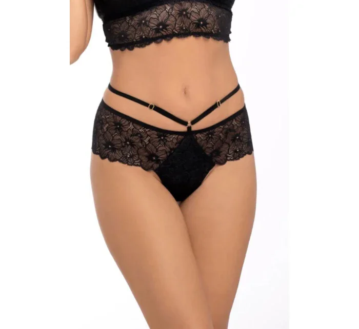 Dámská tanga 166 black - BABELL Dámská tanga 166 black - BABELL