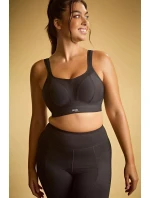 Sportovní podprsenka 7341B Sport black - Panache Sportovní podprsenka 7341B Sport black - Panache