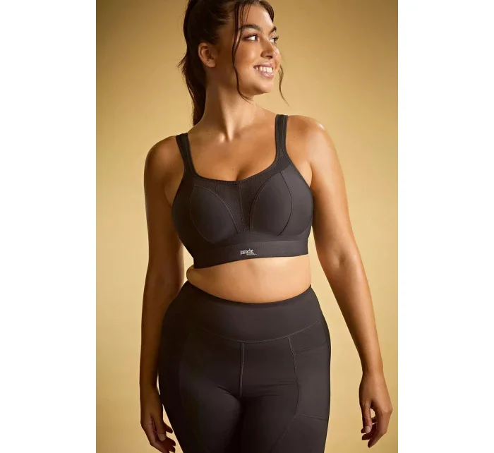 Sportovní podprsenka 7341B Sport black - Panache Sportovní podprsenka 7341B Sport black - Panache