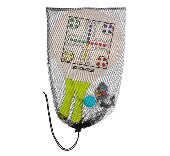 Badmintonové rakety Spokey Woo-Bad Game Jr SPK-941776