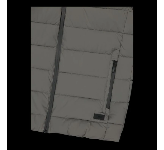 Pánská zateplená vesta bez rukávů sportovní zimní šedá model 21350656 - CMP