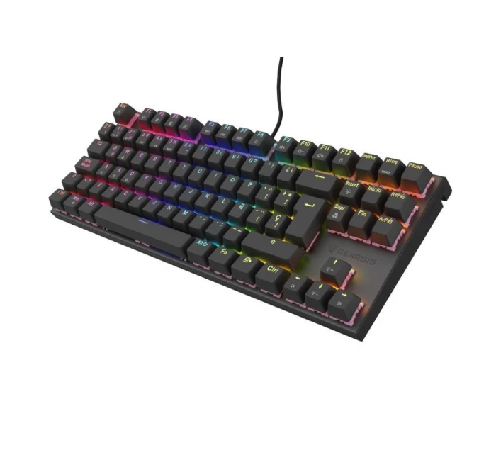 GENESIS NKG-2155 Herní USB QWERTY klávesnice UK mezinárodní černá