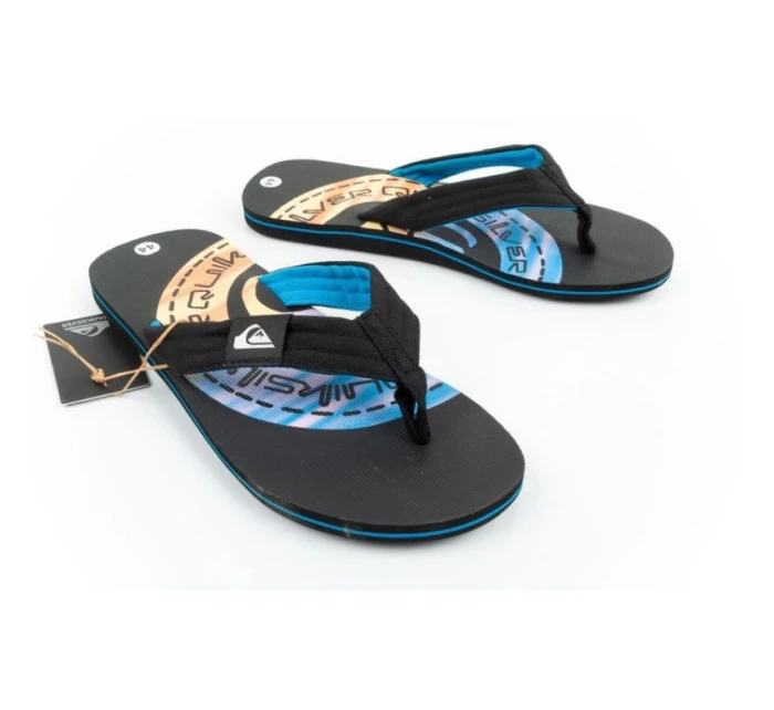 Pánské žabky Quiksilver Molokai módní pohodlné na pláž