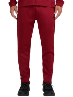 Pánské kalhoty 4F FNK M0936 tmavě červené 4FWAW25TFTRM0936 61S
